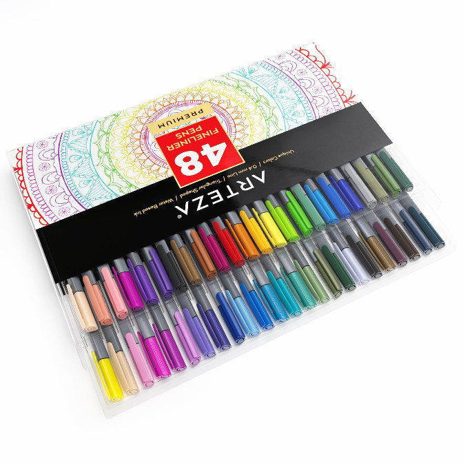 https://bulletjournals.files.wordpress.com/2017/12/arteza-fineliner-pens-48-colors.jpg?w=1086