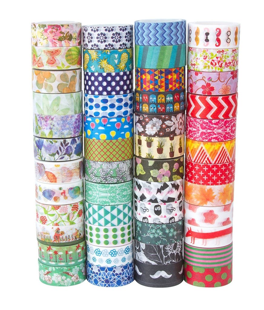 Addicted To Washi Tape? Bulk Washi Tape Rolls On Sale! – Bullet Journals  and BuJo Enthusiasts Blog