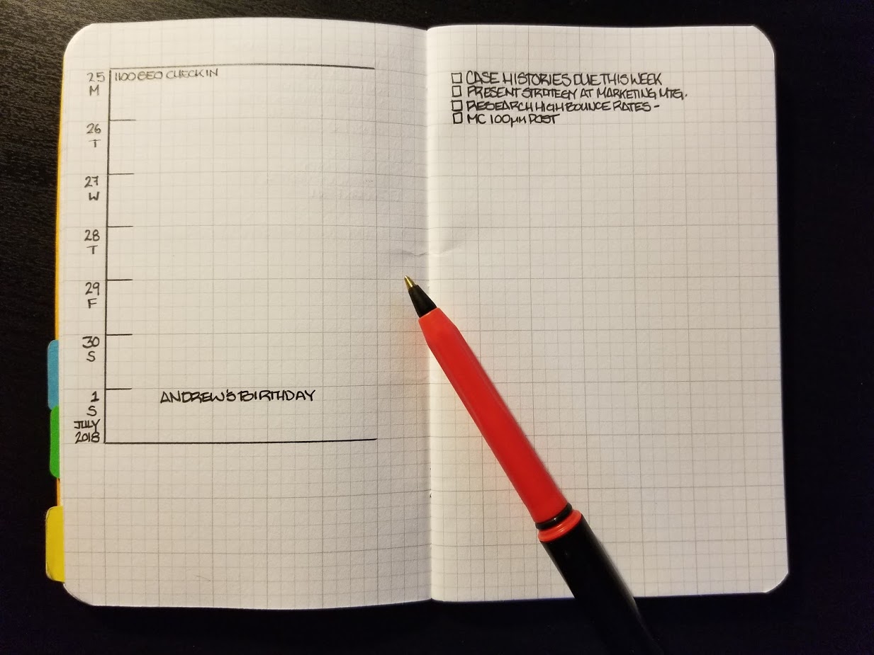 How To Setup A Pocket Notebook For Bullet Journaling On The Go – Bullet  Journals and BuJo Enthusiasts Blog