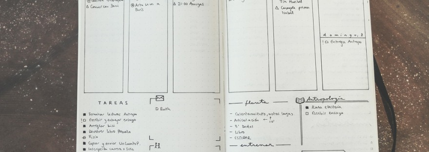 If you bullet journal, you need an 8-inch ruler. It will change your l